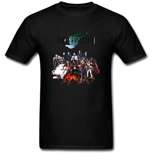 Men's Final Fantasy Vii Group T Shirt Size XXL von MEIBU