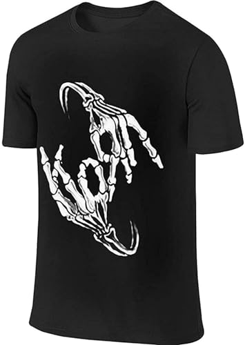 Korn Band Skeleton Sign Bone Logo Mens T Shirt Size 3XL von MEIHUANG