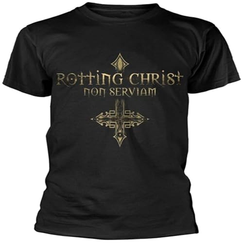 Rotting Christ 'Non Serviam' Mens T Shirt Size XL von MEIHUANG