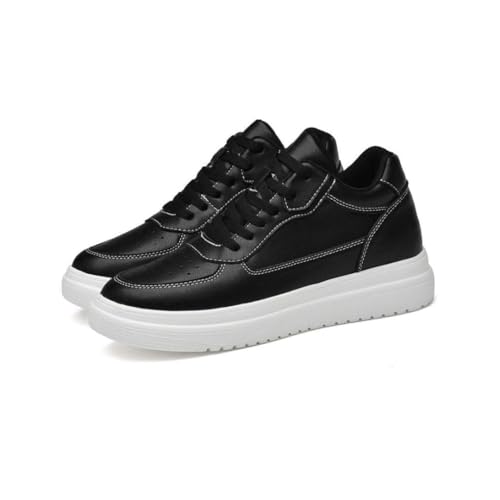 Alpha Kicks liftx Classics Push von 4/6/8 oder 10cm Schuhe erhöhung 10 cm Unsichtbare höhenvergrößernde Schnürschuhe für Männer – Leichte und Bequeme Schuhe für Freizeit und Dating，Unisex von MEIION