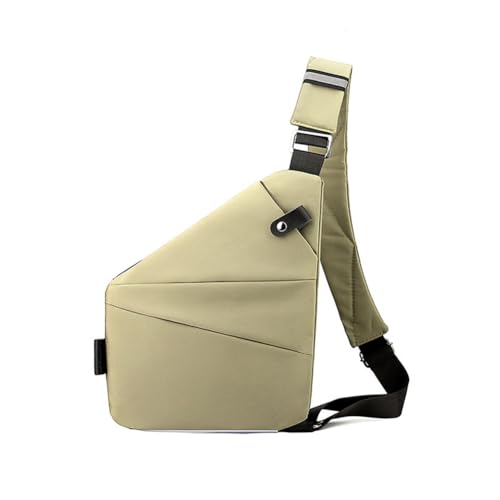 Crossbody-Taschen Damen & Herren Tragbare Aufbewahrungstasche für Radfahrer, Bergsteiger und Wanderer Ergonomische Anti-Diebstahl Tasche mit RFID-Schutz, Wasserdicht und Schnittfest Messenger-Bags von MEIION
