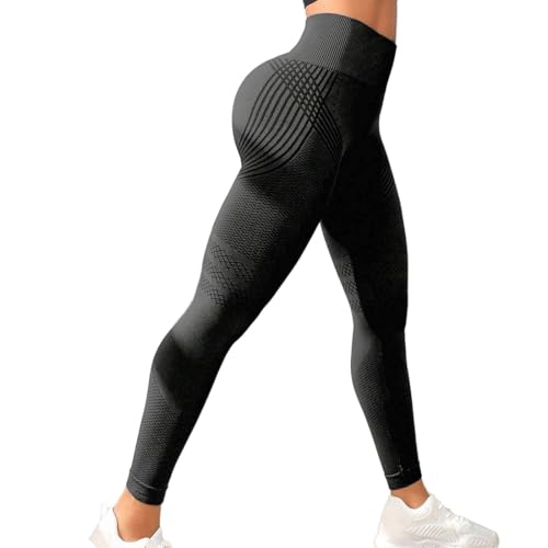 Damen 3D Anti-Cellulite Leggings Damen – High Waist Kompressionshose mit Push-Up–Effekt, formt Beine & Po, reduziert Cellulite & steigert Kalorienverbrauch – Yoga, Fitness, Laufen Damen 3D Anti-Cellulite Leggings Damen – High Waist Kompressionshose mit Push-Up–Effekt, formt Beine & Po, reduziert Cellulite & steigert Kalorienverbrauch – Yoga, Fitness, Laufen von MEIION