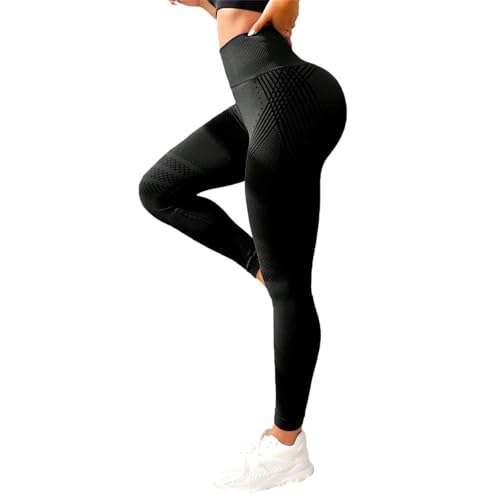 Doletics Define Body Anti Cellulite Leggings Nahtlose Damen Fitness Leggings mit hoher Taille, Push Up Design, Kompressions Sporthose für Yoga Training Doletics Define Body Anti Cellulite Leggings Nahtlose Damen Fitness Leggings mit hoher Taille, Push Up Design, Kompressions Sporthose für Yoga Training von MEIION