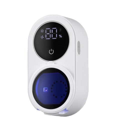 Intelligenter UV-Zahnbürstenhalter mit automatischer Lufttrocknung & Sensorsteuerung – Wandmontage für Bad & Reise – Hygienischer Bürstenhalter für Erwachsene & Kinder von MEIION