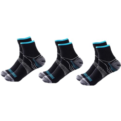 KörperHilfe FußVital Pro Orthopädische Kompressionssocken für den Alltag Kompressionssocken für Männer und Frauen zur Unterstützung der Knöchel- und Fußgesundheit von MEIION