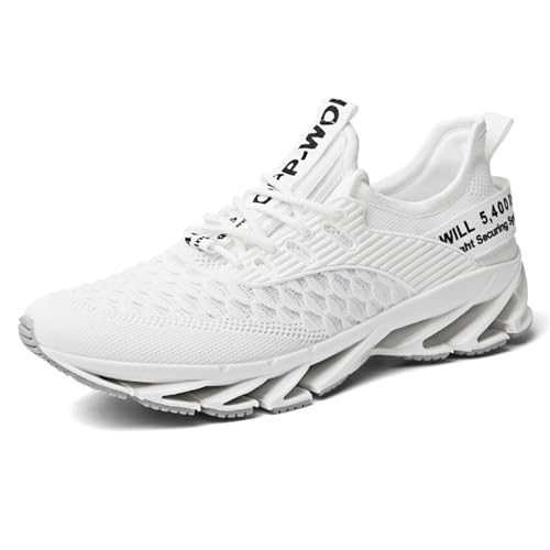 MEIION Alpha Kicks Flyhigh Push VON +8CM Atmungsaktive Herren Laufschuhe Anti Rutsch Athletikschuhe Trainingsschuhe von MEIION