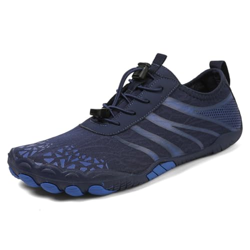 MEIION Barfuß Aqua Schuhe Damen & Herren – Flache, dämpfende Sohle · Breite Zehenbox · Schnelltrocknendes Material – Ideal für Alltag, Wandern, Yoga & Fitness MEIION Barfuß Aqua Schuhe Damen & Herren – Flache, dämpfende Sohle · Breite Zehenbox · Schnelltrocknendes Material – Ideal für Alltag, Wandern, Yoga & Fitness von MEIION