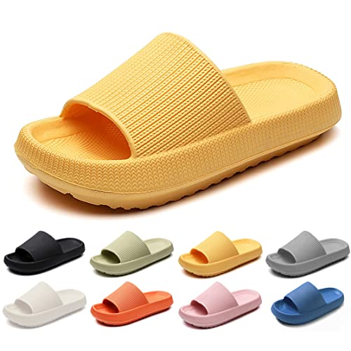 MEIION Cozyslides Original Herren Damen Unisex Hausschuhe Eva Super weiche rutschfeste Badeschuhe Sommer von MEIION