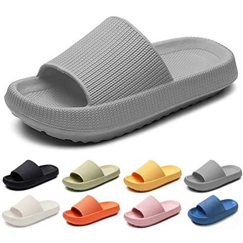 MEIION Cozyslides Original Herren Damen Unisex Hausschuhe Eva Super weiche rutschfeste Badeschuhe Sommer von MEIION