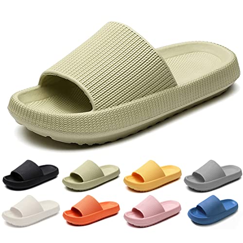 MEIION Cozyslides Original Herren Damen Unisex Hausschuhe Eva Super weiche rutschfeste Badeschuhe Sommer von MEIION