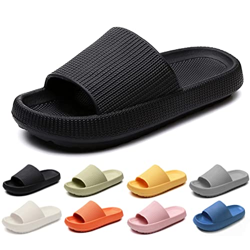 MEIION Cozyslides Original Herren Damen Unisex Hausschuhe Eva Super weiche rutschfeste Badeschuhe Sommer von MEIION