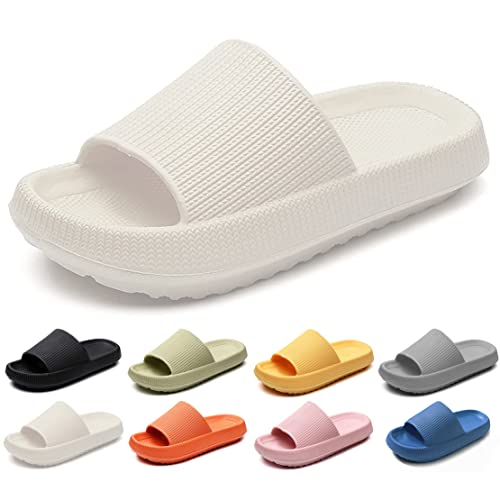 MEIION Cozyslides Original Herren Damen Unisex Hausschuhe Eva Super weiche rutschfeste Badeschuhe Sommer von MEIION