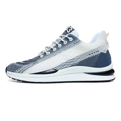 MEIION ELEVATESHOES Phantom Herren Laufschuhe mit 6/8 cm Innenhöhe, atmungsaktive Anti-Rutsch-Mesh-Turnschuhe für Komfort MEIION ELEVATESHOES Phantom Herren Laufschuhe mit 6/8 cm Innenhöhe, atmungsaktive Anti-Rutsch-Mesh-Turnschuhe für Komfort von MEIION