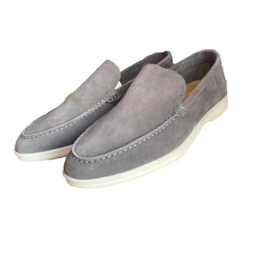 MEIION Ergonomische Komfort Loafers aus Wildleder Original Premium Suede Loafers von MEIION