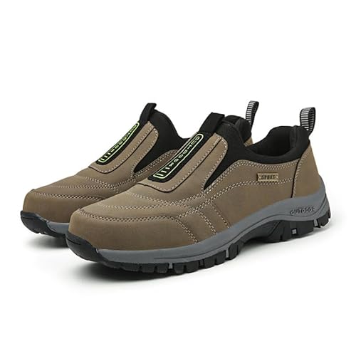 MEIION Hatme Orthopädische Wanderschuhe Herren-Sportschuhe, atmungsaktive Freizeitschuhe, rutschfeste Schuhe von MEIION