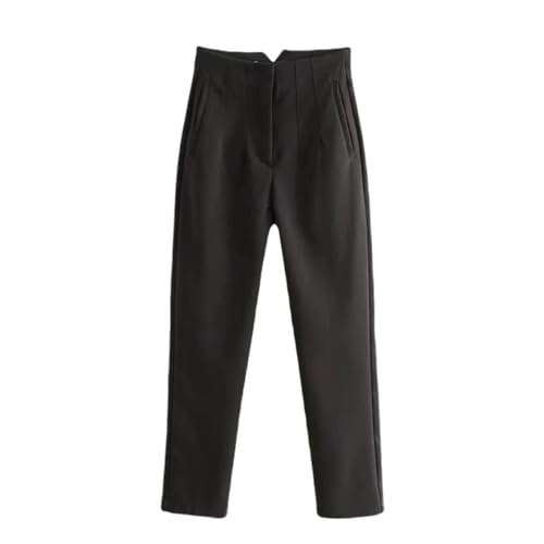 MEIION Heidi-Mode | Elegante Knitterfreie Hose Für Alle Gelegenheiten Damen Casual Hose, Slim Fit Paperbag Hose mit praktischen Taschen, stilvoll und bequem für Jede Gelegenheit MEIION Heidi-Mode | Elegante Knitterfreie Hose Für Alle Gelegenheiten Damen Casual Hose, Slim Fit Paperbag Hose mit praktischen Taschen, stilvoll und bequem für Jede Gelegenheit von MEIION