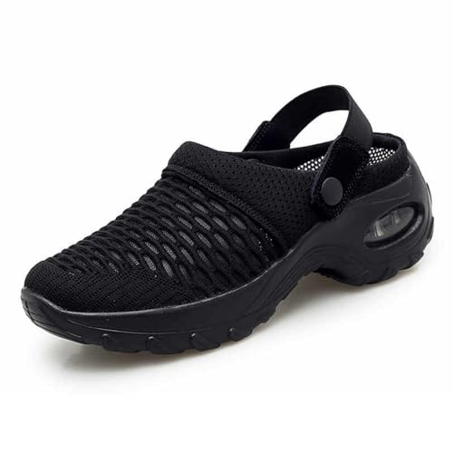 Heidi Mode Orthopädische Luftpolsterschuhe, deutsche Qualität Atmungsaktive Turnschuhe für Damen – Leichte Slip On Sneaker mit Luftpolster und Fußgewölbestütze, Wandern und Freizeit von MEIION