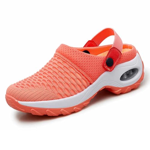 Heidi Mode Orthopädische Luftpolsterschuhe, deutsche Qualität Atmungsaktive Turnschuhe für Damen – Leichte Slip On Sneaker mit Luftpolster und Fußgewölbestütze, Wandern und Freizeit von MEIION