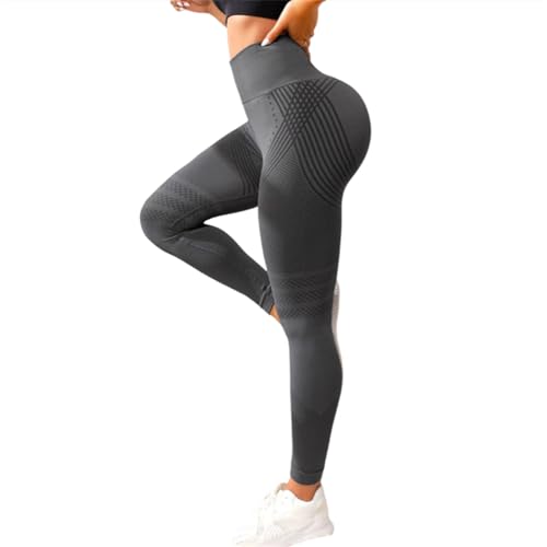 MEIION Leggings 3D Luveon Hochtaillierte Damenleggings, ideal für Yoga, Fitness und Sport MEIION Leggings 3D Luveon Hochtaillierte Damenleggings, ideal für Yoga, Fitness und Sport von MEIION