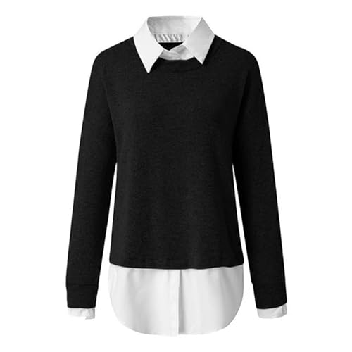 Martina - Weicher Und Warmer Pullover Aus Baumwolle Herren Strickpullover Troyer - Bequemer Regular Fit mit Eleganter Stickerei für Büro und Freizeit von MEIION