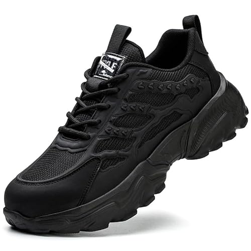 Meine Arbeitsschuhe Evo Plus Sicherheitsschuhe Leichte Atmungsaktive Sicherheitsschuhe Herren Damen Stahlkappe Arbeitsschuhe von MEIION