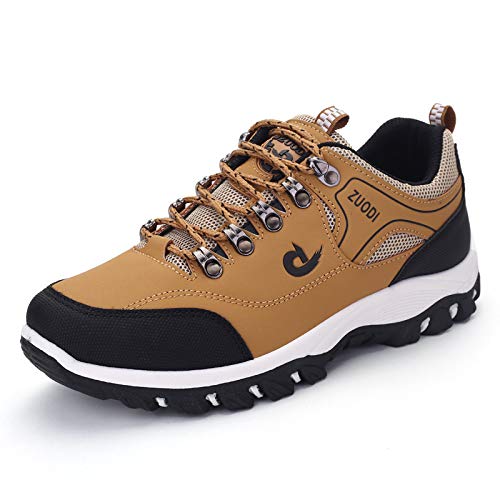 MEIION Meine Arbeitsschuhe Miller-Ergonomische Schmerzbefreiende Outdoor Schuhe wasserdichte Herren-Outdoor-Schuhe, leicht und rutschfest ideal für Camping und Trekking MEIION Meine Arbeitsschuhe Miller-Ergonomische Schmerzbefreiende Outdoor Schuhe wasserdichte Herren-Outdoor-Schuhe, leicht und rutschfest ideal für Camping und Trekking von MEIION