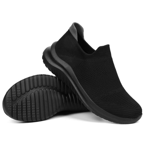 Meine Arbeitsschuhe Stride Orthopädische Schuhe Leichte Unisex Laufschuhe Sportliche Trainer für Joggen, Walking und Outdoor Aktivitäten Bequeme Fitness Schuhe von MEIION