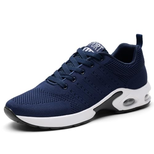 MEIION Meine Arbeitsschuhe X-Cloud Pro – Ergonomische, schmerzlindernde Schuhe Herren Laufschuhe Atmungsaktiv Leichte Sportschuhe für Jogging Walking Fitness Outdoor Stoßfest Mode Sneakers Sommer von MEIION