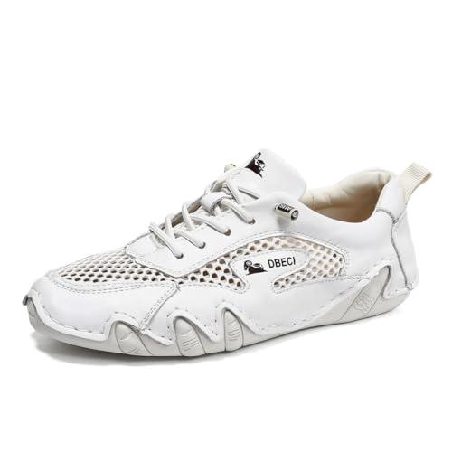 MEIION Mesh atmungsaktiv Wanderschuhe für Damen und Herren Barfußschuhe – rutschfest und Bequeme Schuhe für Alltag und Spaziergänge, Orthopädische Unterstützung Outdoor-Fitness-Schuhe Sommer von MEIION