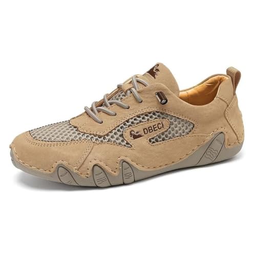 MEIION Mesh atmungsaktiv Wanderschuhe für Damen und Herren Barfußschuhe – rutschfest und Bequeme Schuhe für Alltag und Spaziergänge, Orthopädische Unterstützung Outdoor-Fitness-Schuhe Sommer von MEIION