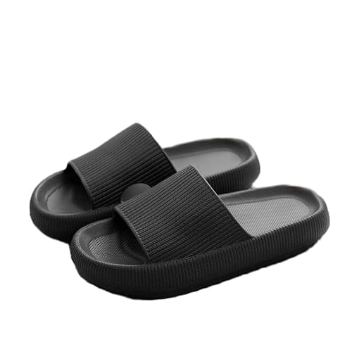 MEIION ORTHOBACK Cloud Slippers - Komfort & Schmerzlinderung Herren- und Damen-Duschschuhe Duschpantoffeln Gummi-Hausschuhe Anti-Rutsch-Pantoffeln von MEIION