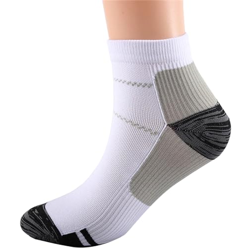 MEIION ORTHOFEET Orthopädische Kompressionssocken, Multifunktionale Running socken und Trekkingsocken für Herren und Damen, Perfekte Passform für Fußgröße 34-46 von MEIION