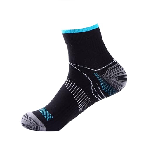 MEIION ORTHOFEET Orthopädische Kompressionssocken, Multifunktionale Running socken und Trekkingsocken für Herren und Damen, Perfekte Passform für Fußgröße 34-46 von MEIION