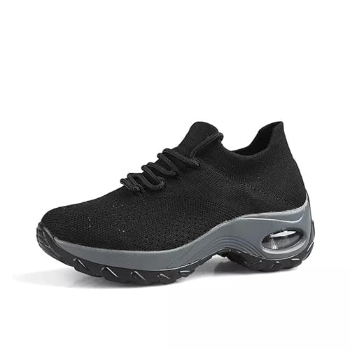 ORTHOSHOES EasyWalk Pro Damen - Ergonomischer Schmerzlinderungs-Schuh Leichte Slip-On Sneaker für Freizeit - Atmungsaktiv, Luftgepolsterte Sohle, Fitness, Outdoor Laufschuhe von MEIION