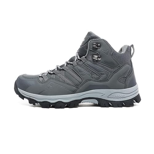 MEIION ORTHOSHOES Expedition - leichte orthopädische Outdoor- & Wanderstiefel mit dämpfender Sohle Lightweight Orthopaedic Outdoor Hiking Boots with Cushioning Sole von MEIION