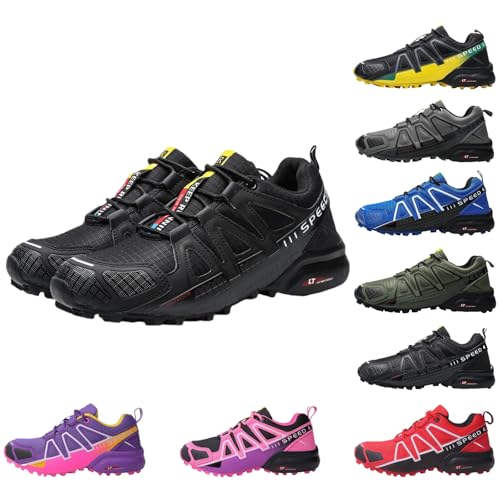 MEIION OrthoTrekking lV - ergonomische schmerzlindernde Trekking - Wanderschuhe für Damen und Herren - Leichte und atmungsaktive Outdoor-Schuhe, rutschfest und komfortabel MEIION OrthoTrekking lV - ergonomische schmerzlindernde Trekking - Wanderschuhe für Damen und Herren - Leichte und atmungsaktive Outdoor-Schuhe, rutschfest und komfortabel von MEIION