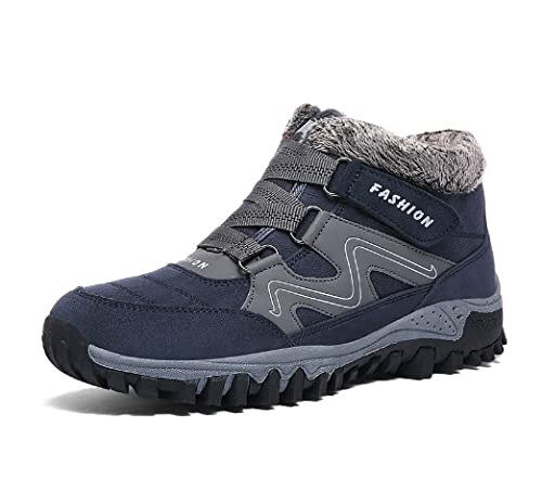 MEIION Orthofree Solvema Orthopädische Winterschuhe schneefeste schuhe mit herausnehmbarer sohle Rutschfeste, Wasserdichte und Gefütterte Winterschuhe für Damen und Herren von MEIION