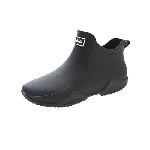 MEIION Orthopädischer moderner Gummistiefel Wasserdichte Unisex Gummistiefel – Rutschfeste Chelsea Boots für Garten & Outdoor von MEIION