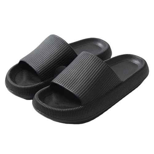 Orthoslipper 4.0 - Die neue Generation für dein Wohlbefinden Bequeme Unisex Wolkenschuhe Dicke, weiche und rutschfeste Hausschuhe für drinnen und draußen von MEIION