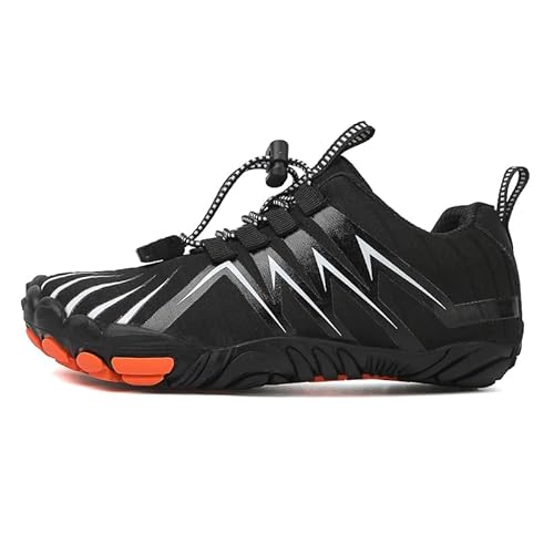 MEIION Outdoorheld Expert Pro - gesunde & Bequeme Barfußschuhe Unisex, Trail Running Schuhe, Schnell trocknende Wassersportschuhe, Größe 35-46 von MEIION