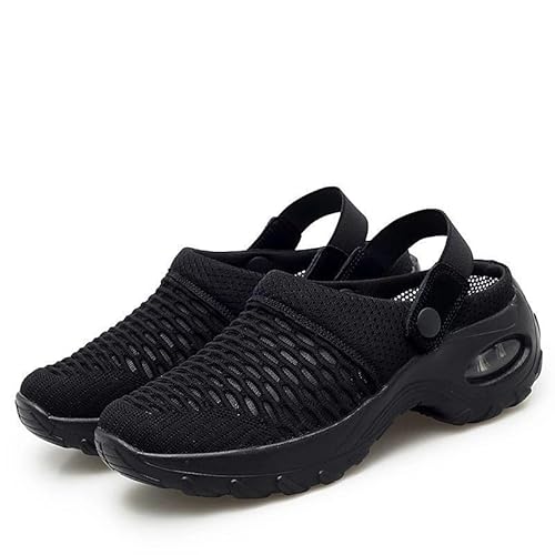 PureStride Arch Pro Orthopädische Clogs Orthopädische Damen Clogs mit Luftpolster, rutschfestem Design und atmungsaktiven Mesh - Leichte von MEIION