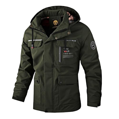 MEIION Schneider dusseldorf Bequeme wind und wasserdichte Outdoor Jacke Wasserdichte Herren-Skijacke, Wasserdichte Herren-Skijacke - warmer, winddichter Schneemantel für Herren, ideal für Outdoor MEIION Schneider dusseldorf Bequeme wind und wasserdichte Outdoor Jacke Wasserdichte Herren-Skijacke, Wasserdichte Herren-Skijacke - warmer, winddichter Schneemantel für Herren, ideal für Outdoor von MEIION
