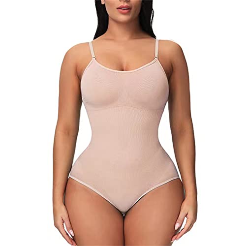 MEIION Senova Premium Shapewear Damen Shapewear Korsett mit verstellbaren Trägern Bauchformer für perfekte Silhouette von MEIION