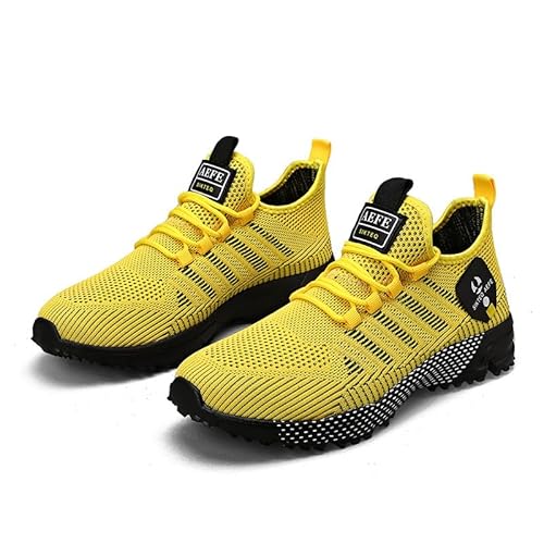 Sikteg AEFE Ultrabequeme orthopädische Turnschuhe Orthopädische Atmungsaktive Turnschuhe, Leichtes Mesh Design, Perfekt für Outdoor Laufen von MEIION