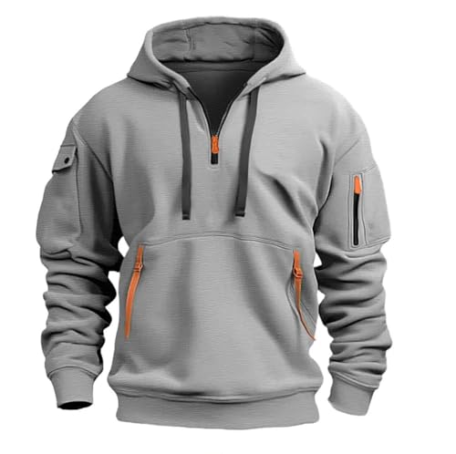 MEIION Steinberg modehaus Max Kapuzenpullover Pullover Hoodie Unisex Kapuzenpullover in großen Größen – Basic Langarm Sweatshirt für Herbst, Fitness & Freizeit mit Taschen MEIION Steinberg modehaus Max Kapuzenpullover Pullover Hoodie Unisex Kapuzenpullover in großen Größen – Basic Langarm Sweatshirt für Herbst, Fitness & Freizeit mit Taschen von MEIION