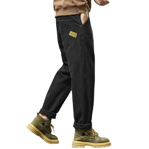 MEIION Tom Harding Fort Clay Retro Jeans Herren Stretch Jeans Retro Gerade Lose Harlan Stil Lange Lässige Hosen für Alltag und Freizeit MEIION Tom Harding Fort Clay Retro Jeans Herren Stretch Jeans Retro Gerade Lose Harlan Stil Lange Lässige Hosen für Alltag und Freizeit von MEIION