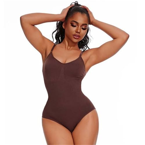MEIION Tryfitshape FitShape Bodysuit Sculpting Shapewear Nahtloses Korsett für Damen Shapewear mit Bauchkontrolle, Taillensenkung und Körperformung von MEIION