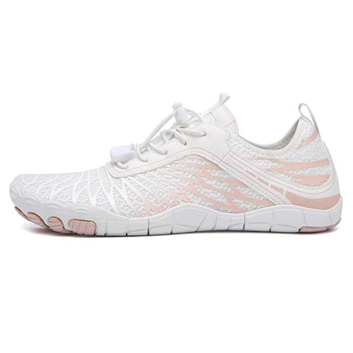 MEIION WasserTaktik Trainer Damen und Herren Trail-Schuhe Atmungsaktives Mesh & Schnelltrocknende Sohle mit Drainage für Outdoor-Abenteuer Wanderschuhe leichte Fahrradschuhe von MEIION