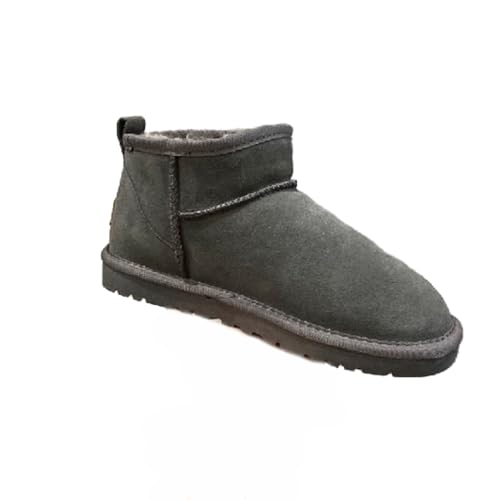 MEIION aurora hikari schuhe wolkis 2.0 boots Damen Mini-Stiefel, Klassische Fellgefütterte Winterstiefeletten, Warm & Rutschfest von MEIION
