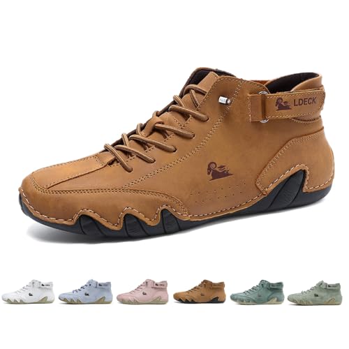 MEIION bergxperten Ergonomischer, wasserdichter & schmerzlindernder Leder-Barfußschuh für Herbst und Winter Barfußschuhe für Herren und Damen – Bequeme, Atmungsaktive MEIION bergxperten Ergonomischer, wasserdichter & schmerzlindernder Leder-Barfußschuh für Herbst und Winter Barfußschuhe für Herren und Damen – Bequeme, Atmungsaktive von MEIION